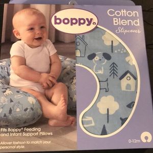 Hoppy Cotton Blend Slipcover-0-12months